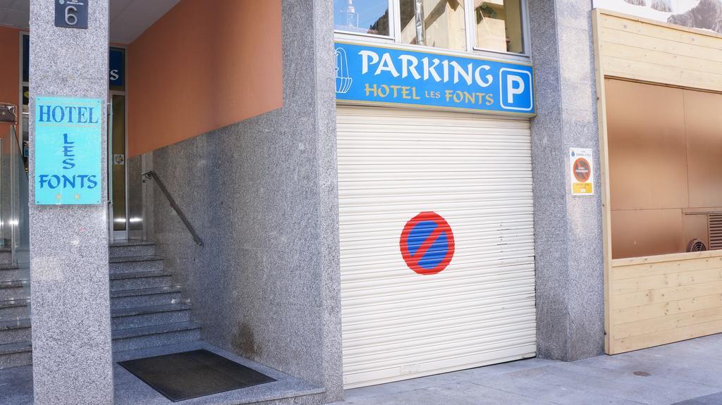 Hotel Les Fonts - Adults Only Andora  Zewnętrze zdjęcie