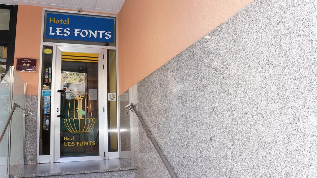 Hotel Les Fonts - Adults Only Andora  Zewnętrze zdjęcie